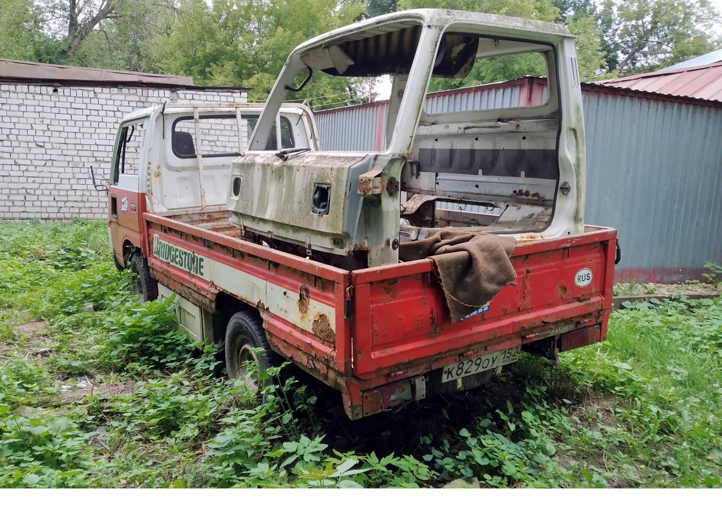 Автомобиль госномер К829ОУ152