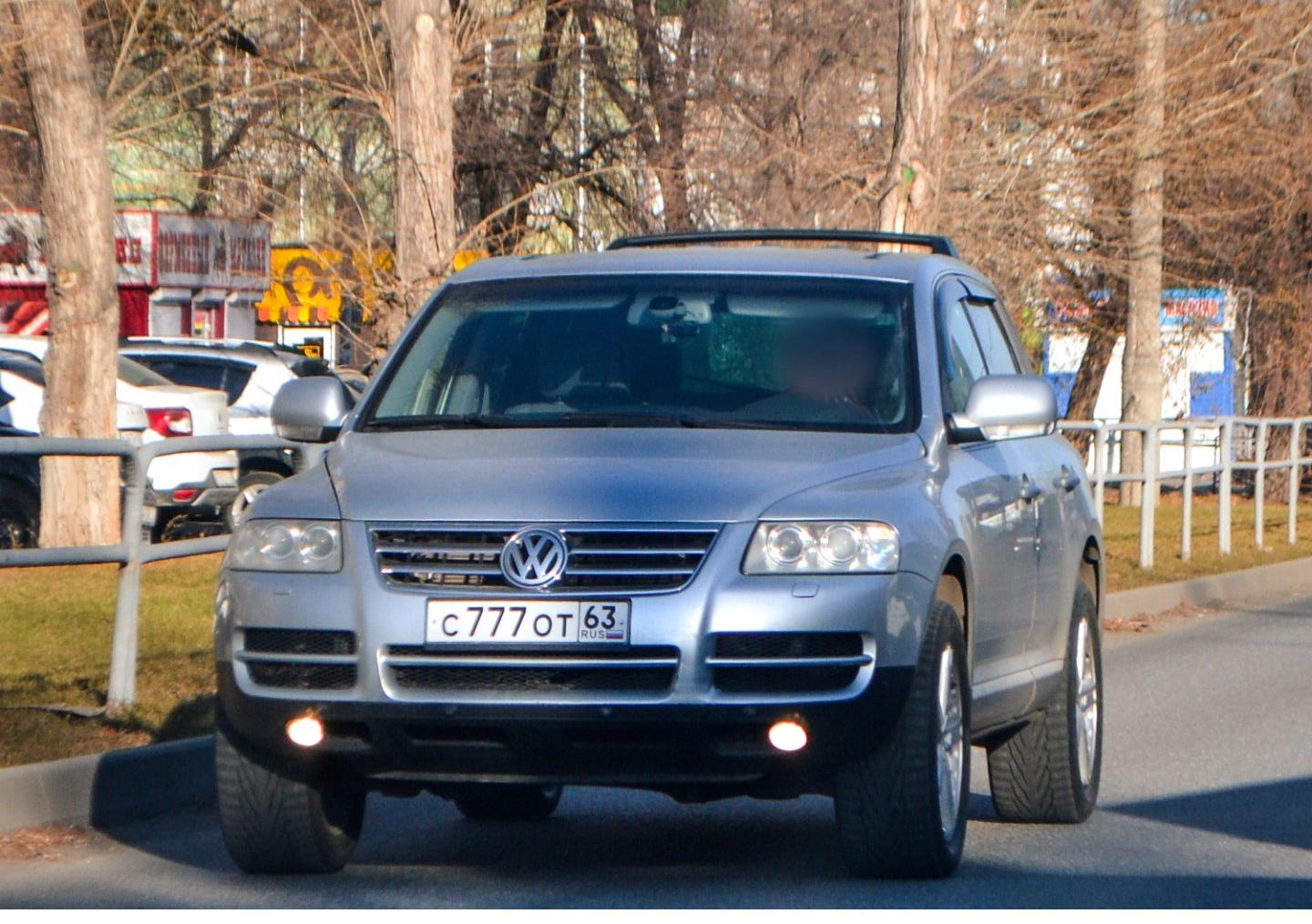 Автомобиль госномер С777ОТ63