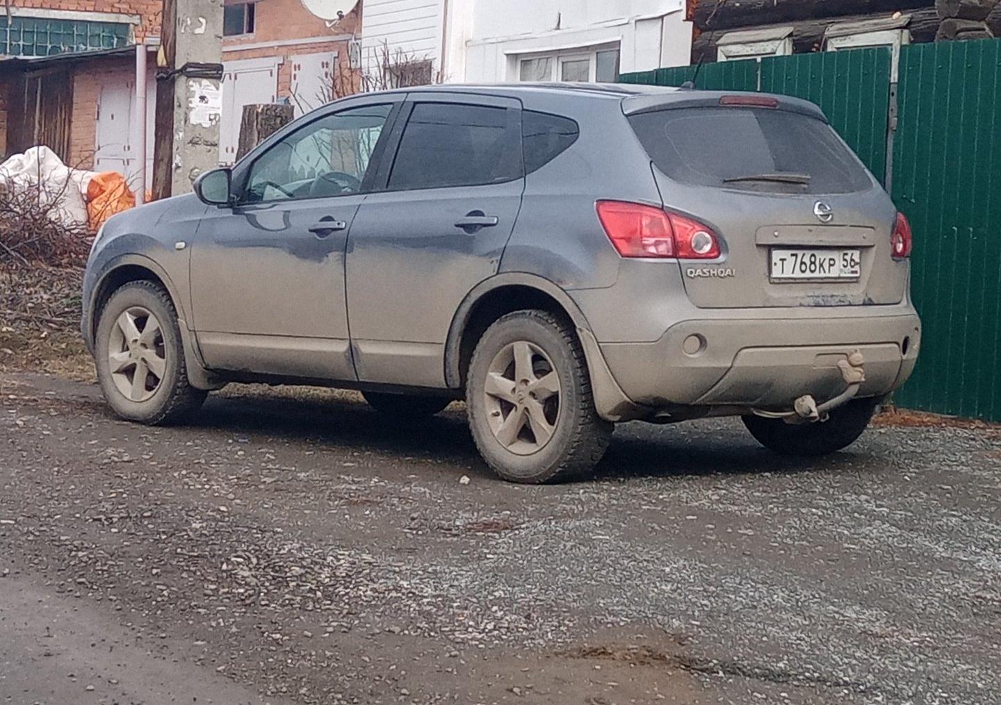 Автомобиль госномер Т768КР56