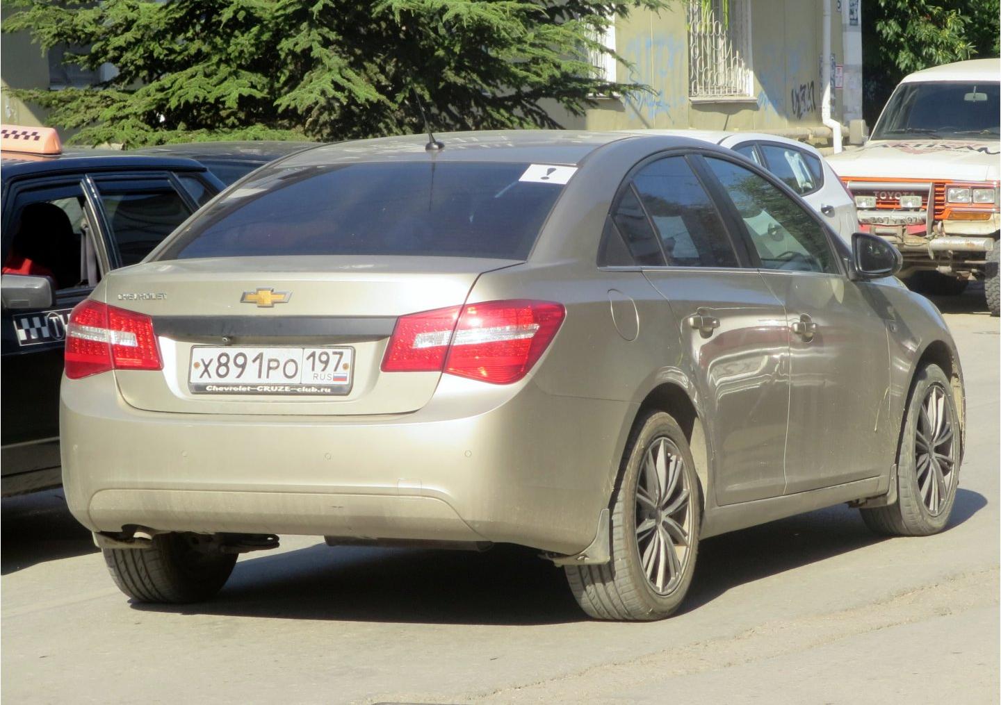 Автомобиль госномер Х891РО197