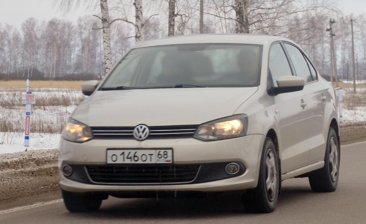 Автомобиль госномер О146ОТ68