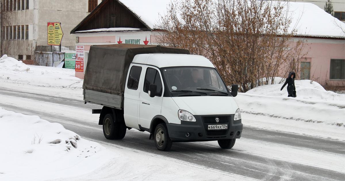Автомобиль госномер К669АХ124