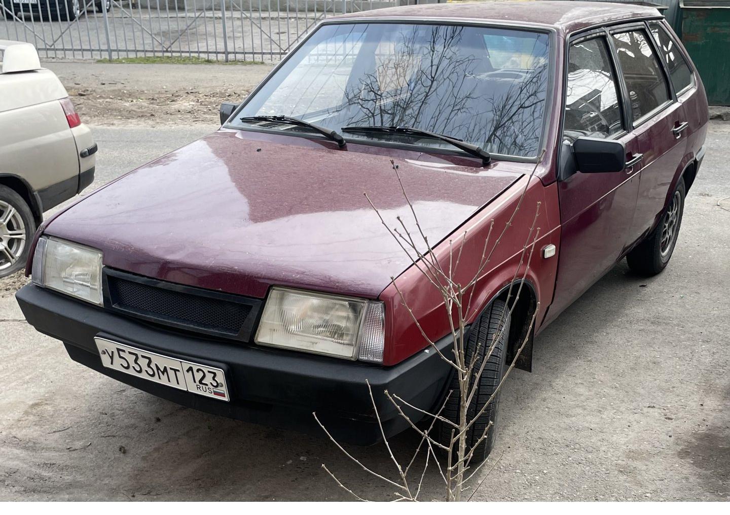 Автомобиль госномер У533МТ123