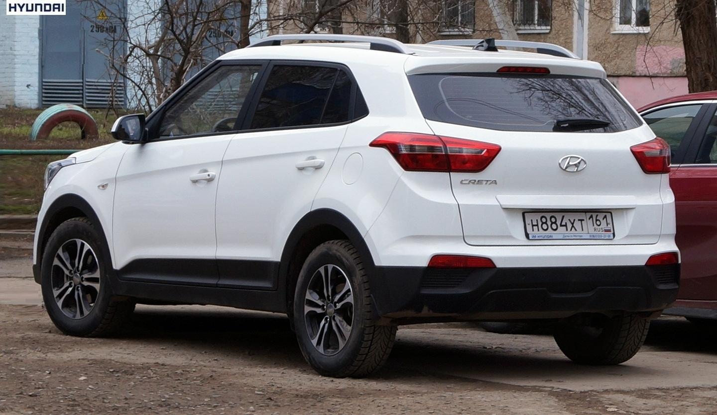 Автомобиль госномер Н884ХТ161