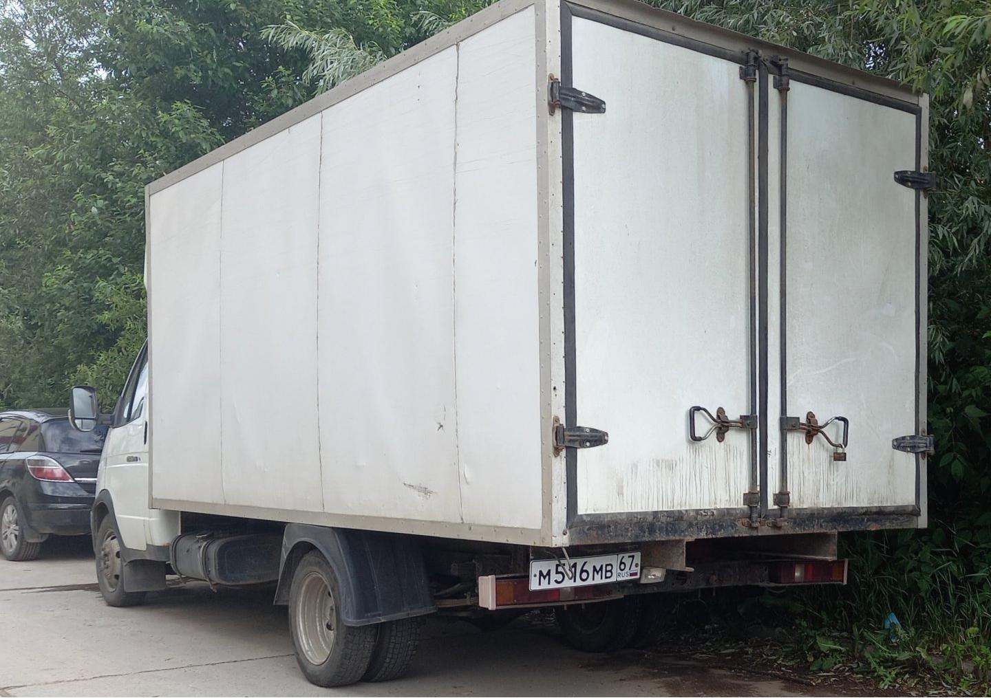 Автомобиль госномер М516МВ67