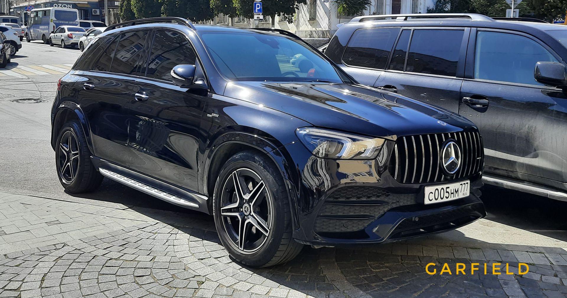 Автомобиль госномер С005НМ777
