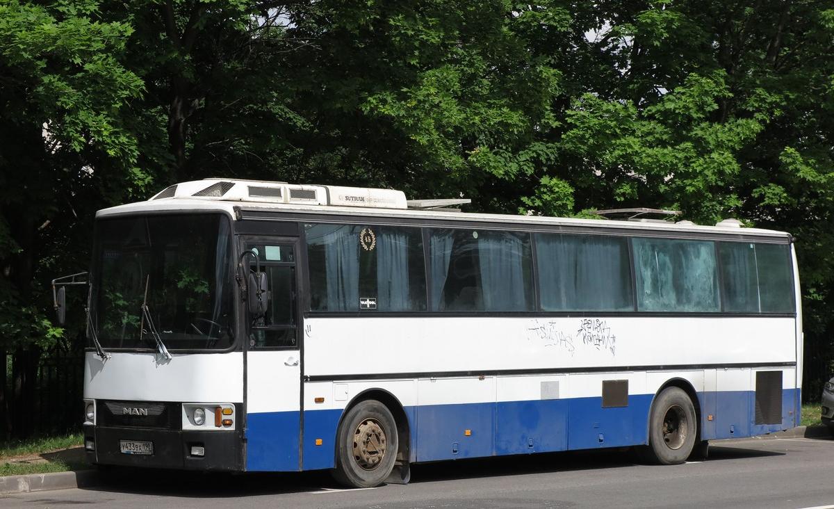 Автомобиль госномер У433ВА190