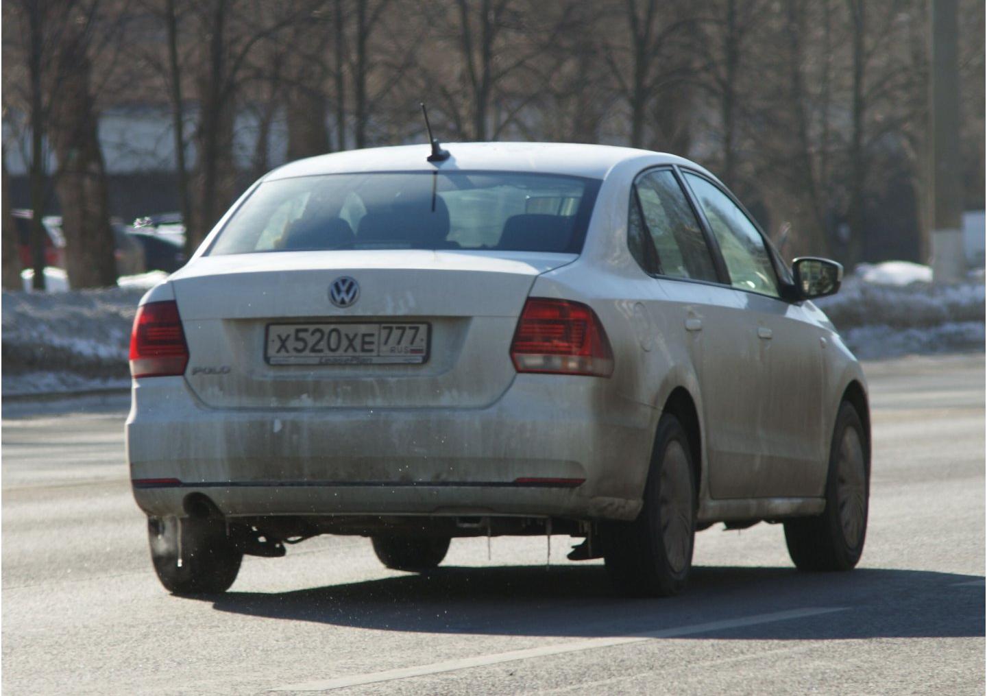 Автомобиль госномер Х520ХЕ777