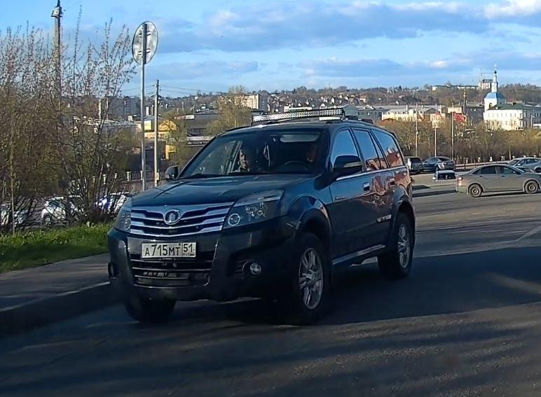 Автомобиль госномер А715МТ51