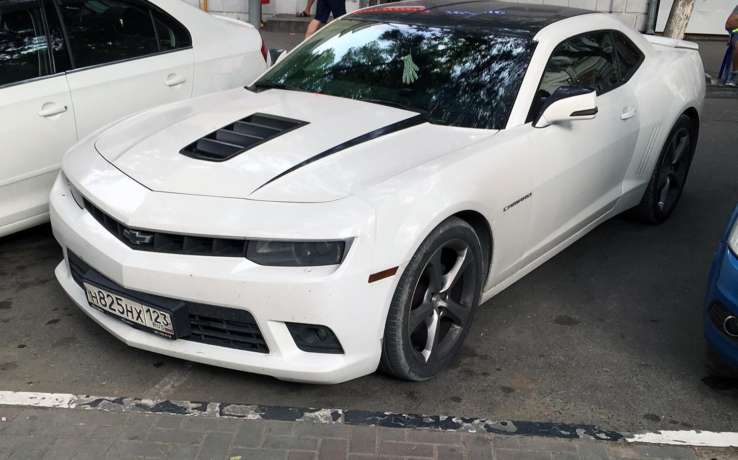 Автомобиль госномер Н825КХ123