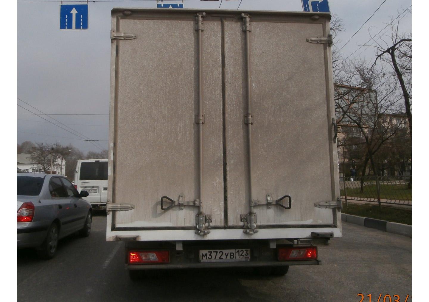 Автомобиль госномер М372УВ123