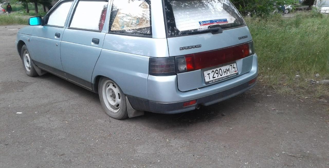 Автомобиль госномер Т290НМ74