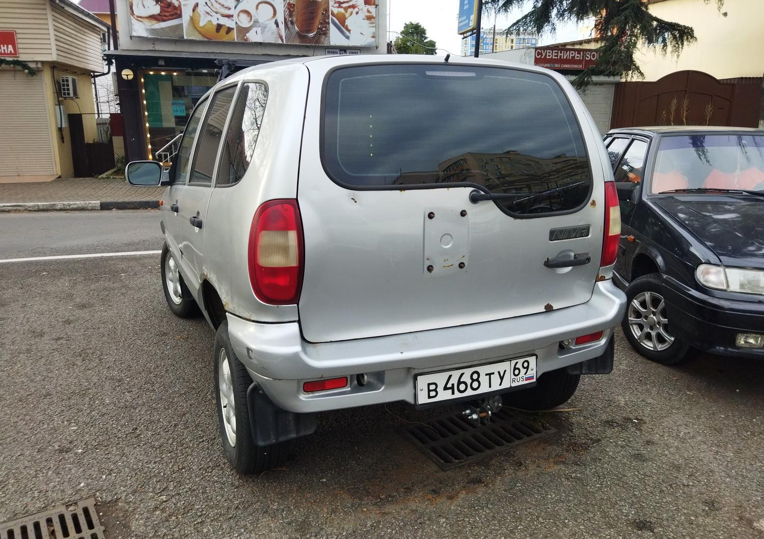 Автомобиль госномер В468ТУ69