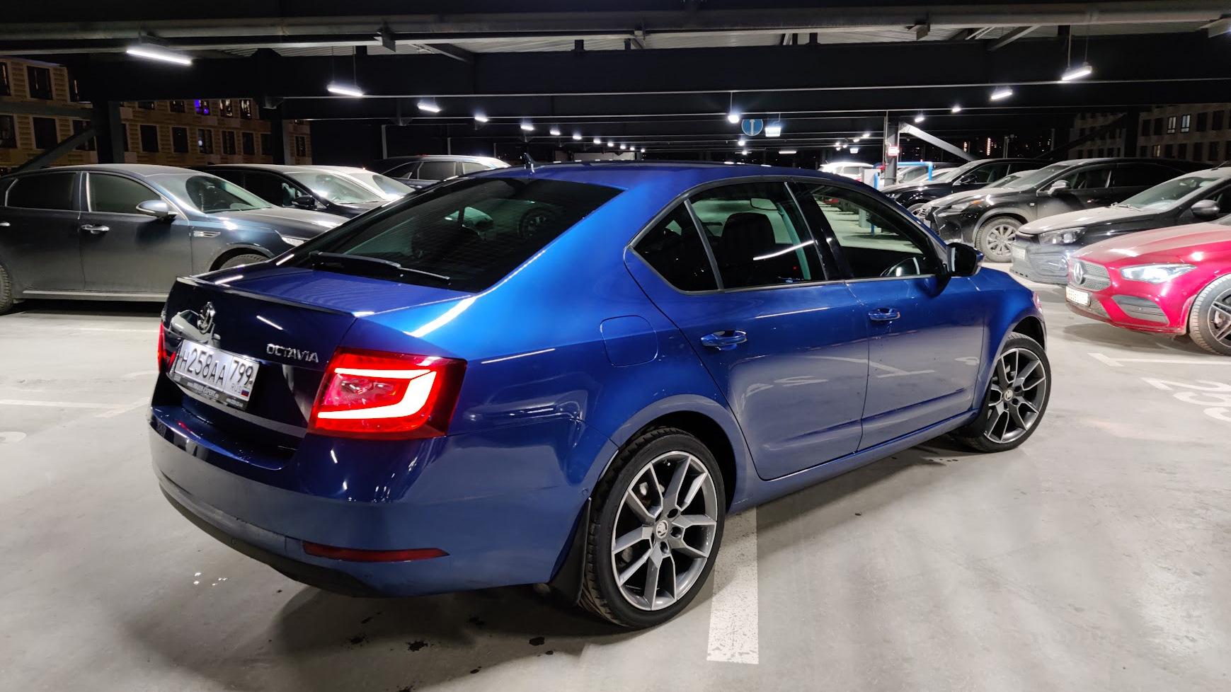 Автомобиль госномер Н258АА799
