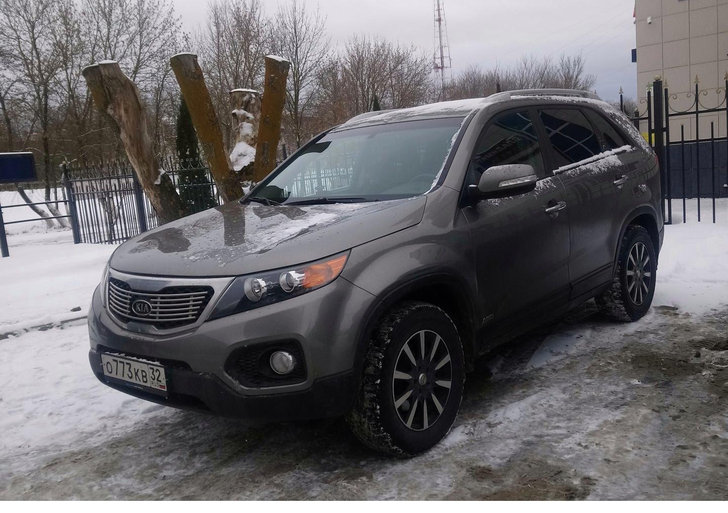 Автомобиль госномер О773КВ32