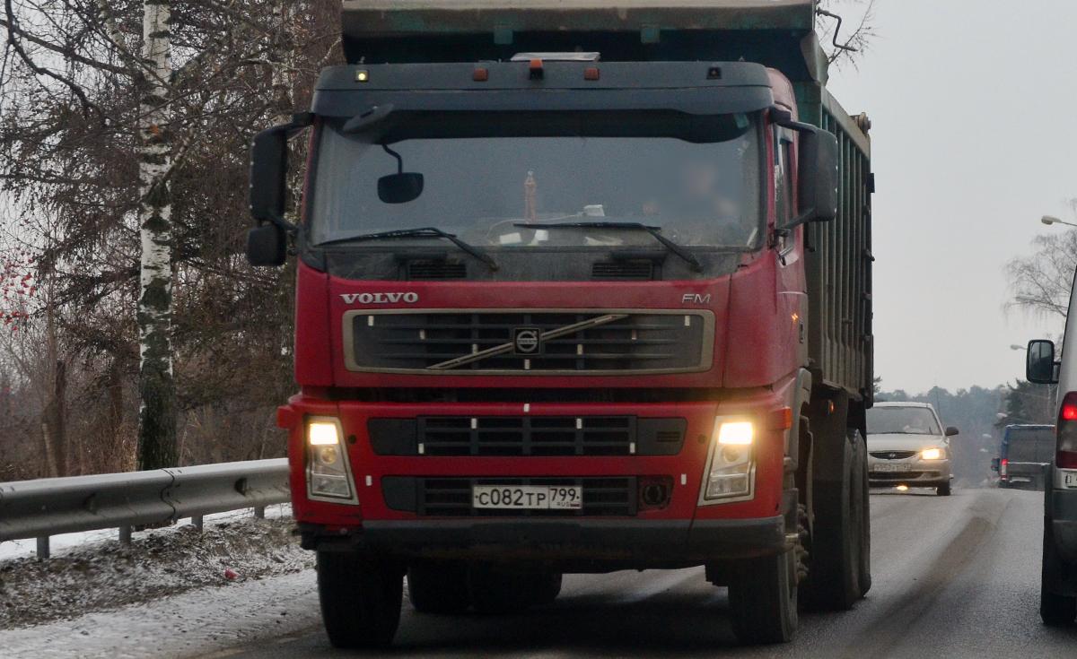 Автомобиль госномер С082ТР799