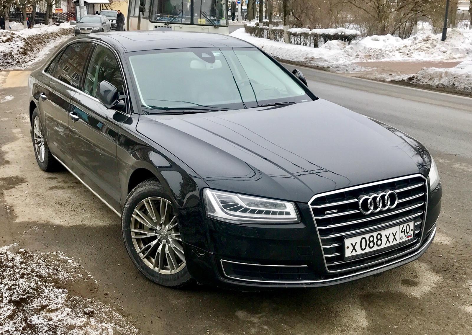 Автомобиль госномер Х088ХХ40