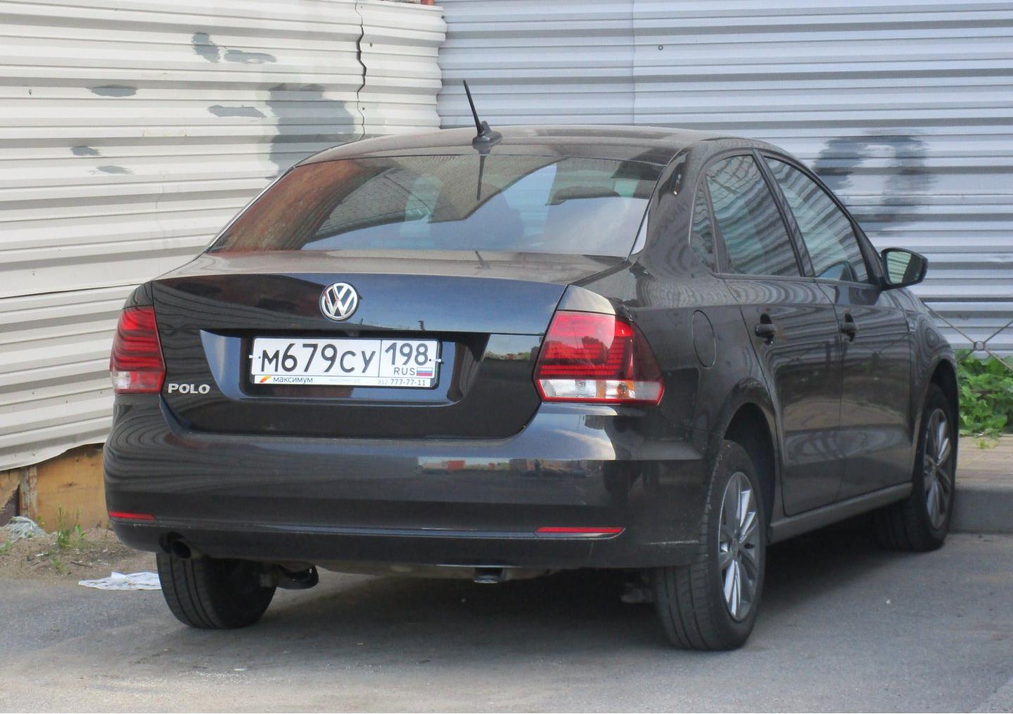 Автомобиль госномер М679СУ198