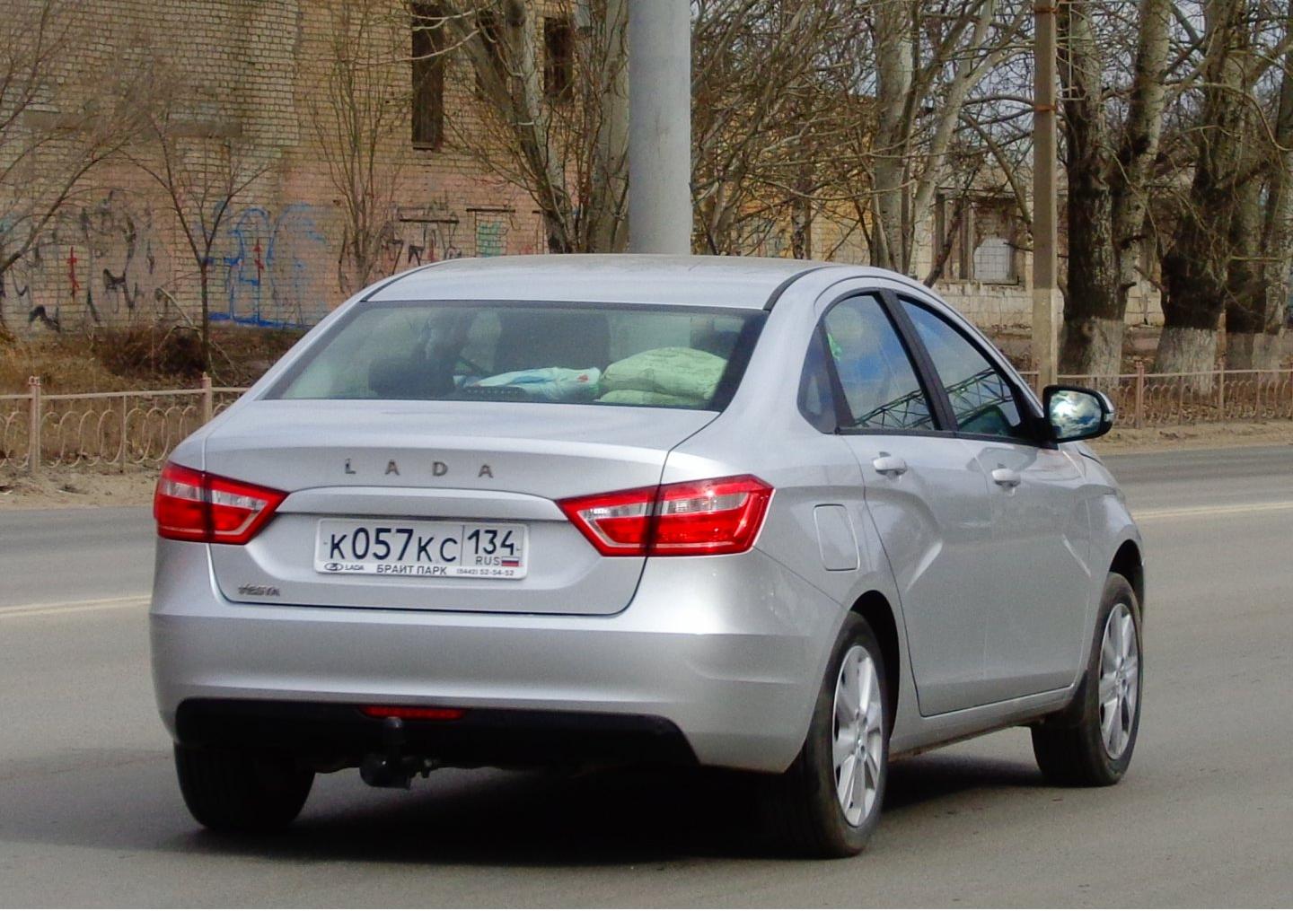 Автомобиль госномер К057КС134