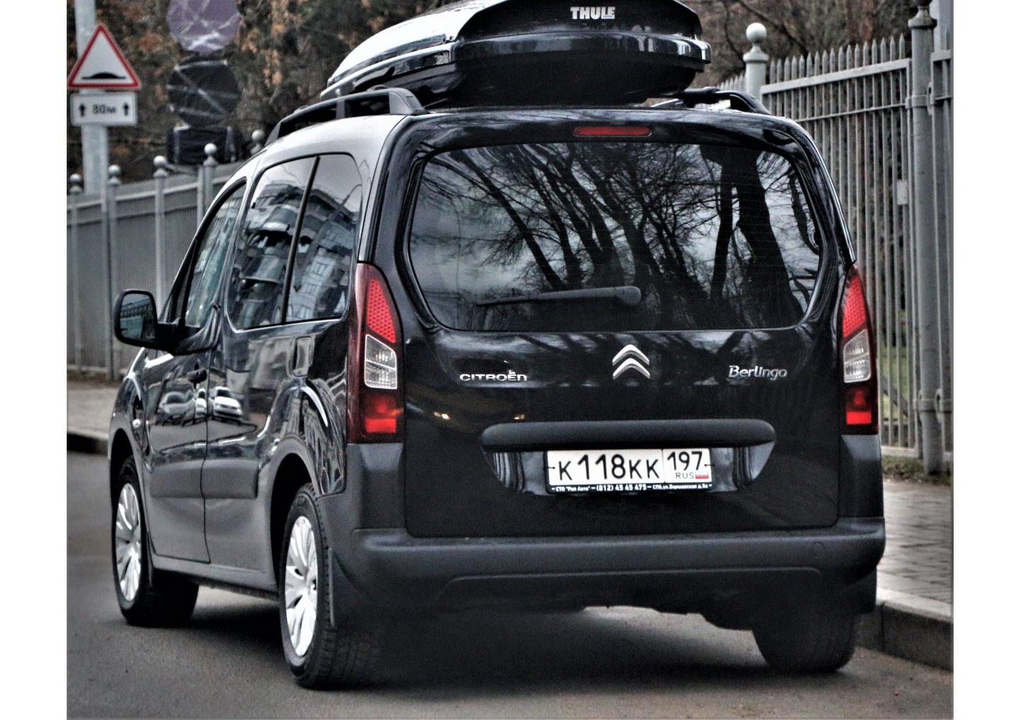 Автомобиль госномер К118КК197