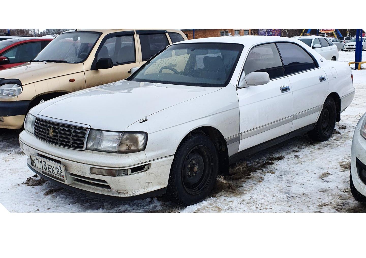 Автомобиль госномер Н713ЕК63