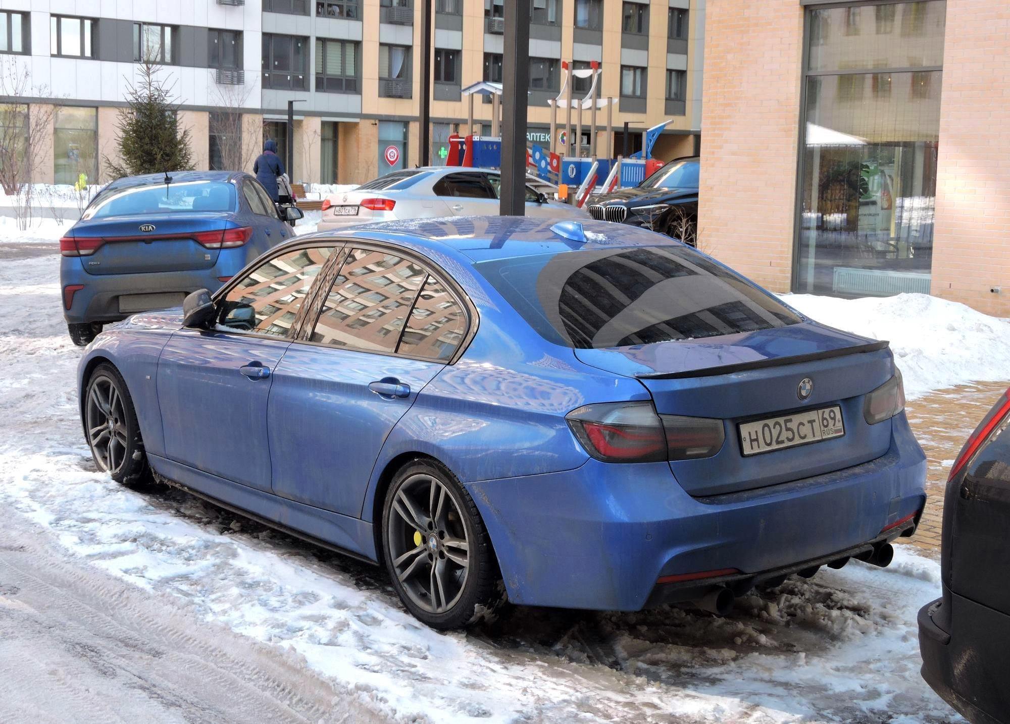 Автомобиль госномер Н025СТ69