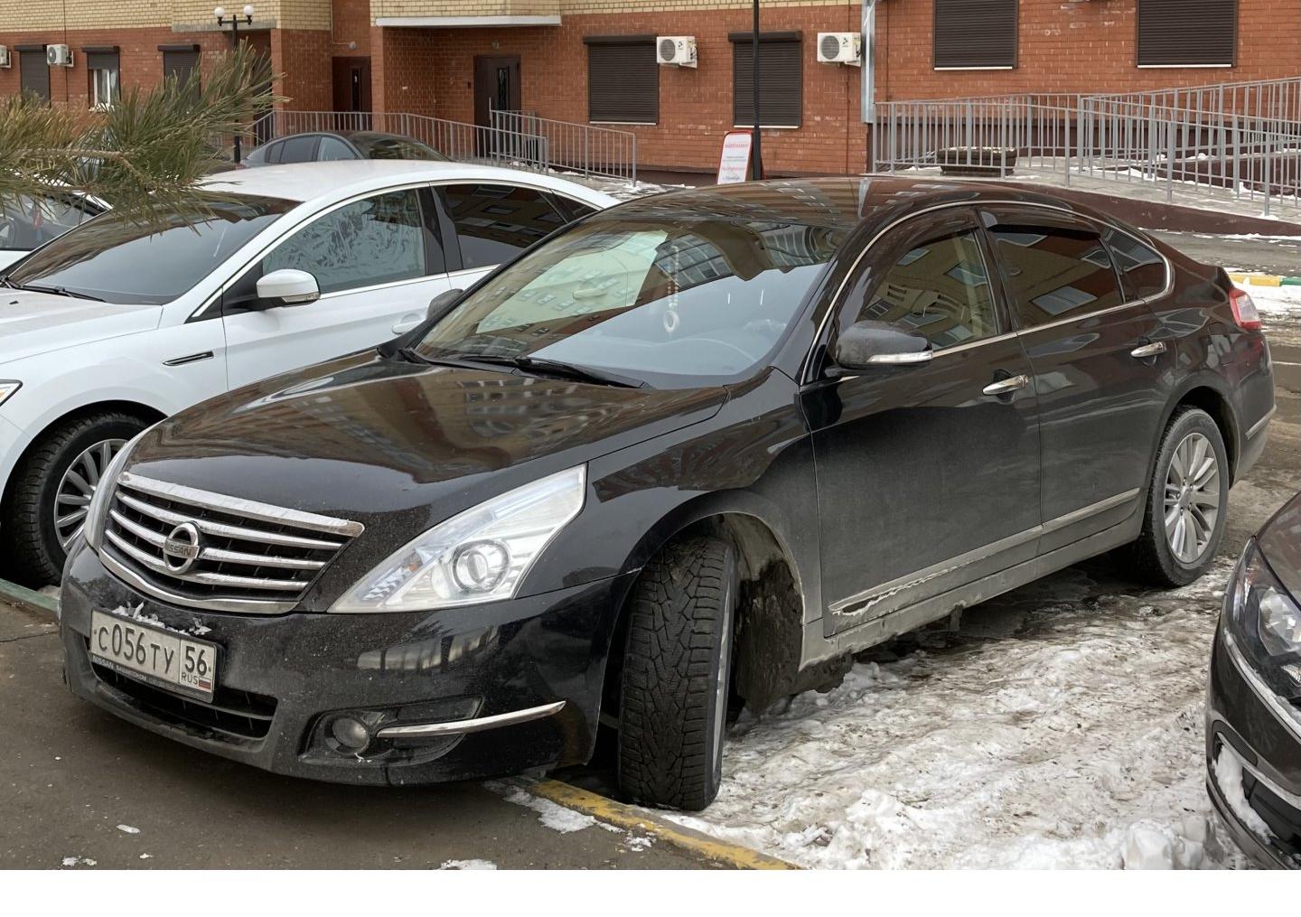 Автомобиль госномер С056ТУ56