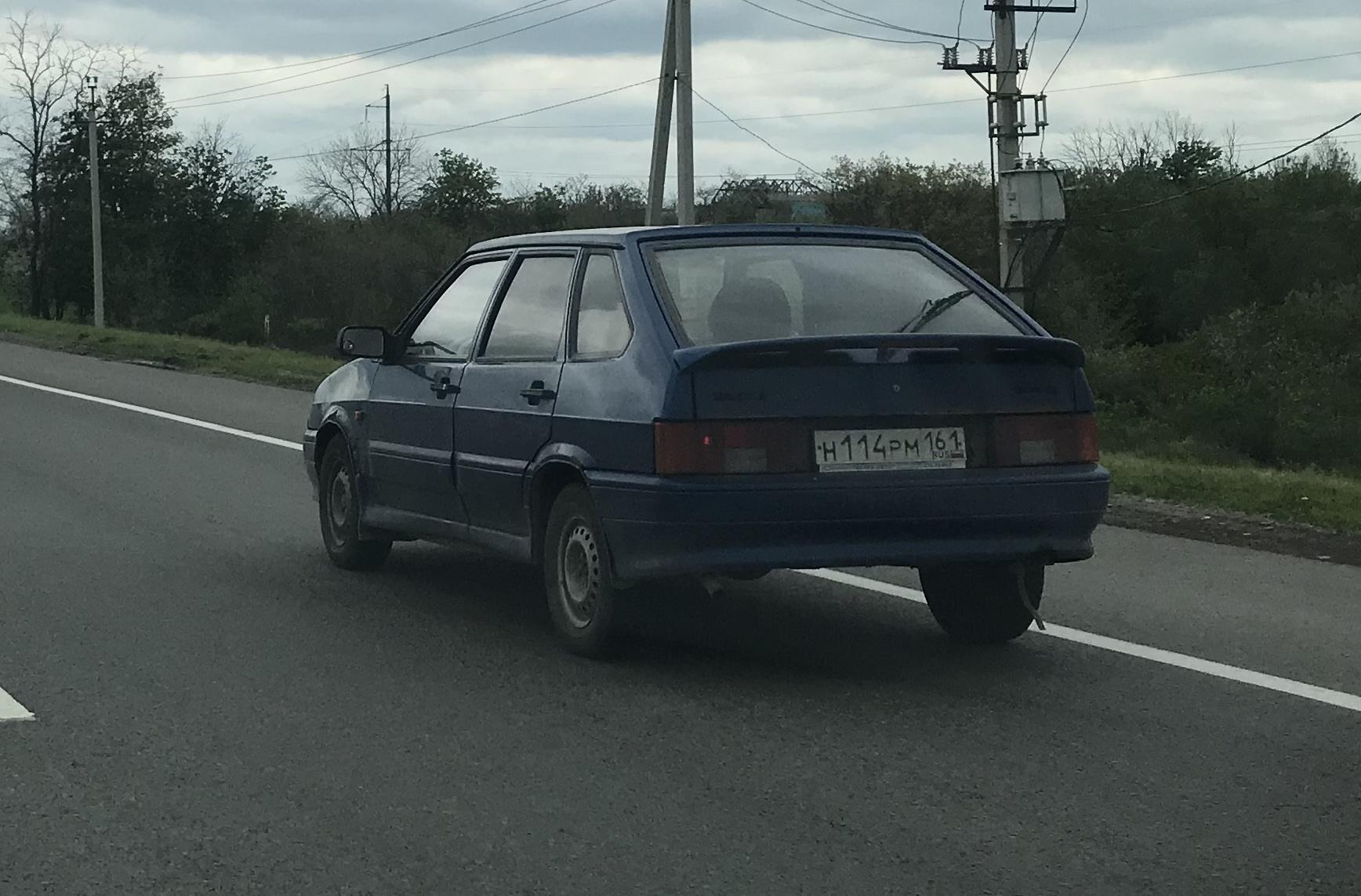 Автомобиль госномер Н114РМ161