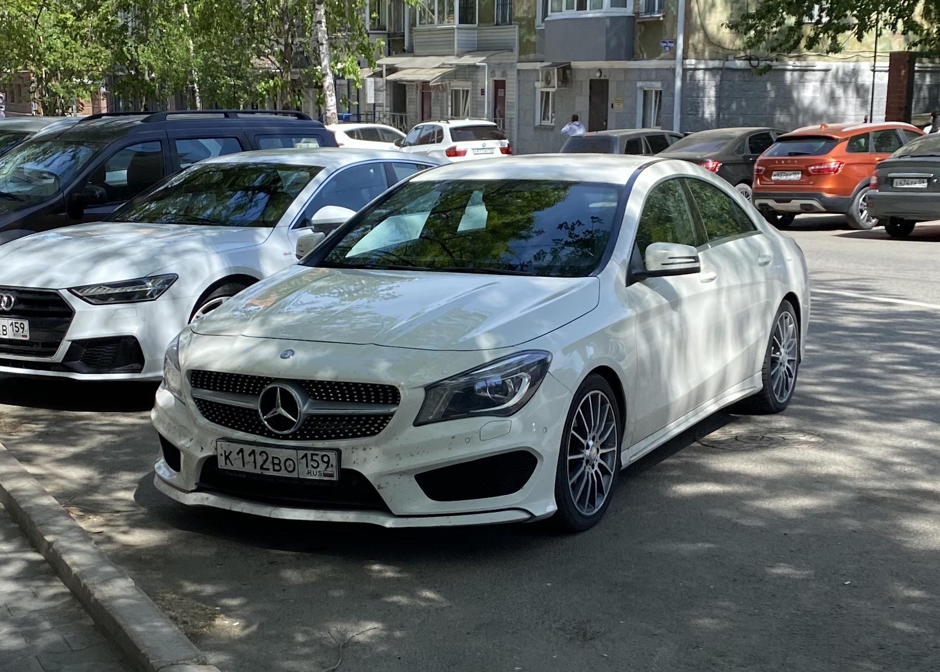 Автомобиль госномер К112ВО159