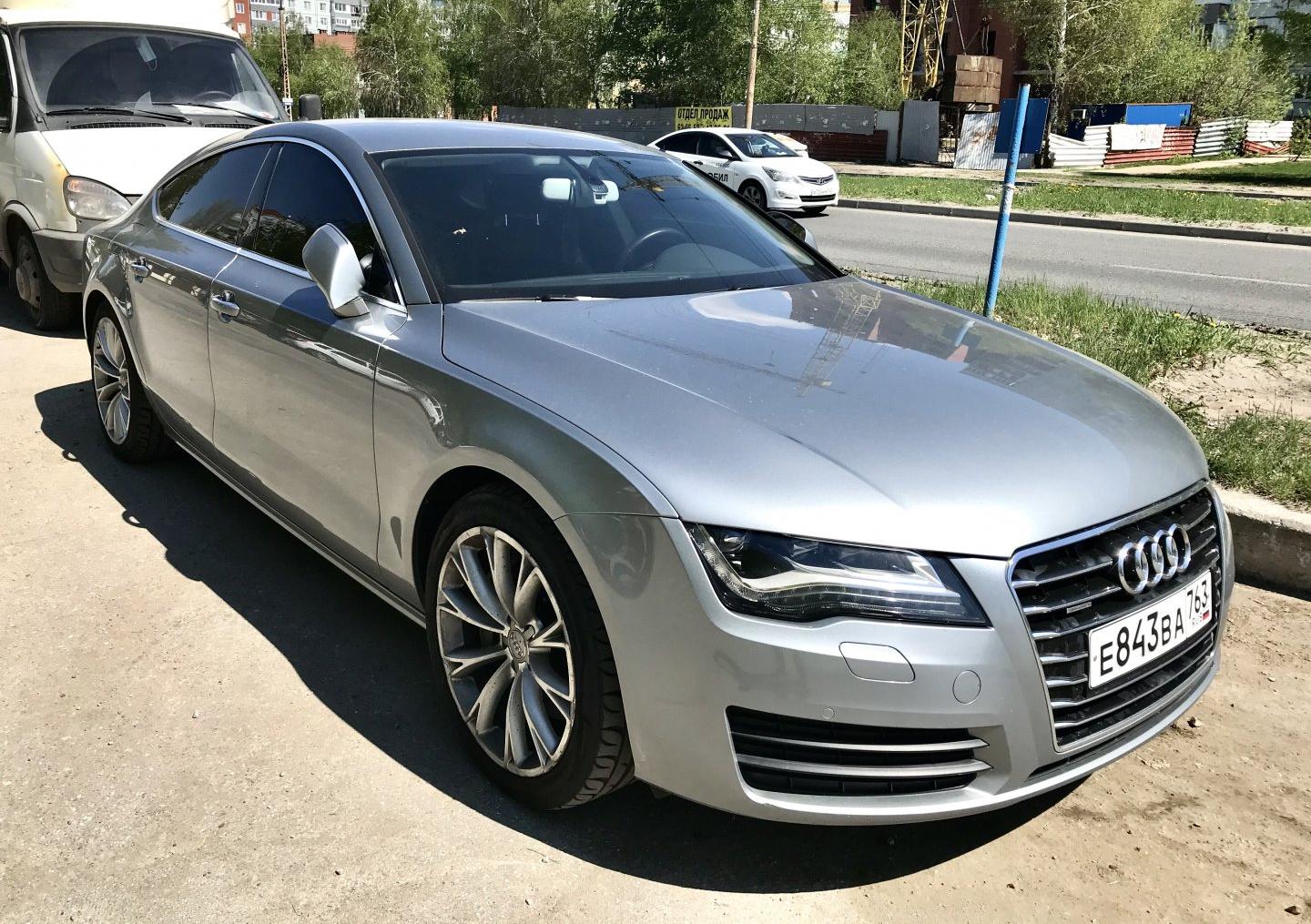 Автомобиль госномер Е843ВА763