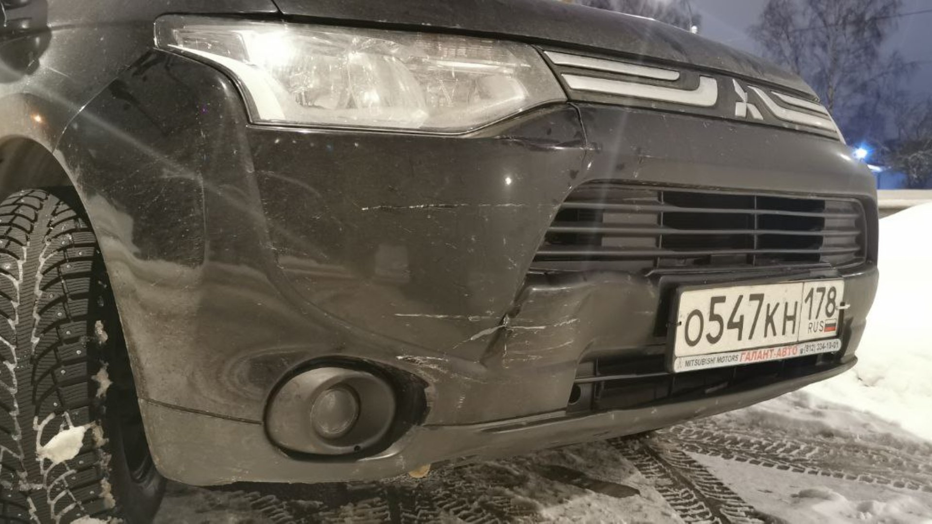 Автомобиль госномер О547КН178