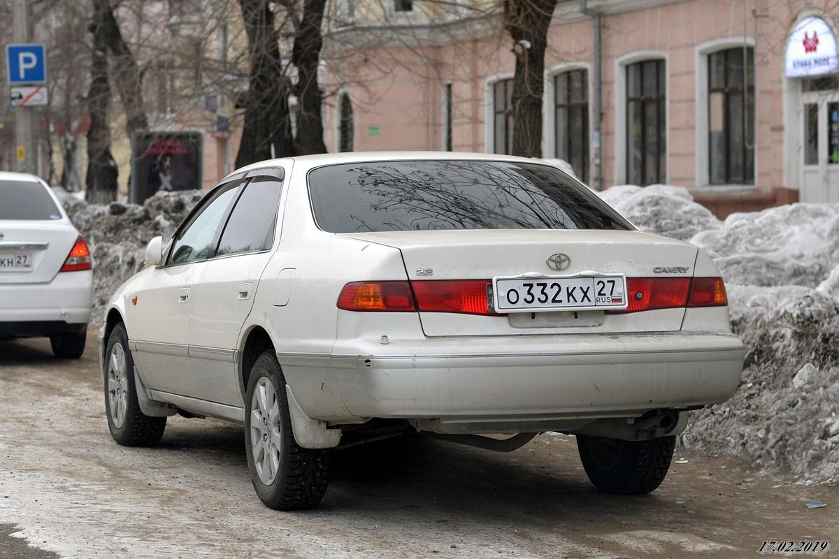 Автомобиль госномер О332КХ27