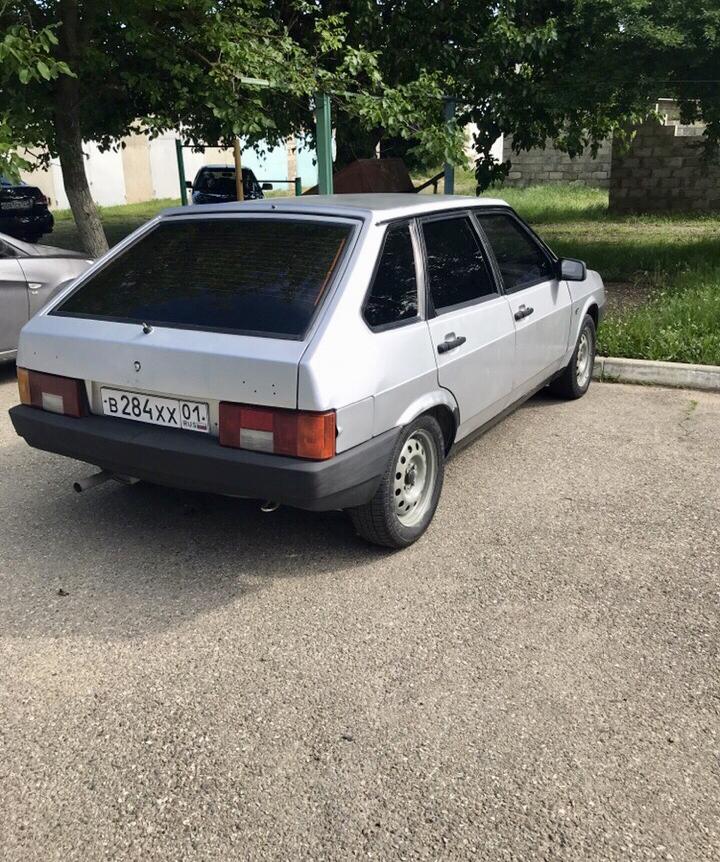 Автомобиль госномер В284ХХ01