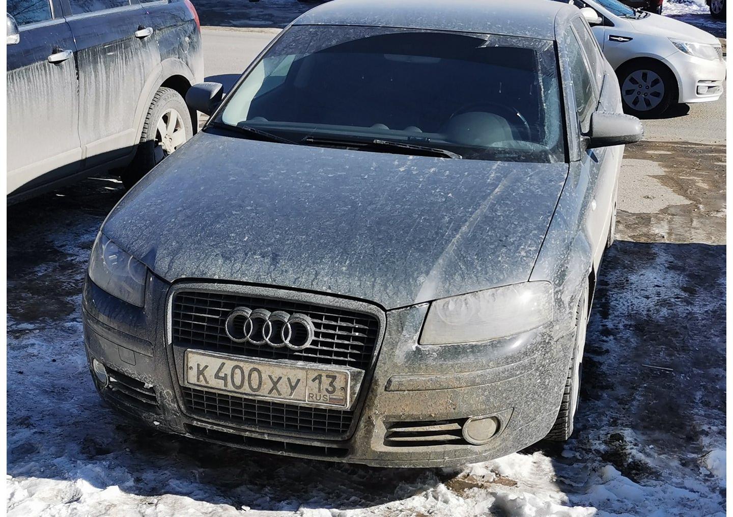 Автомобиль госномер К400ХУ13