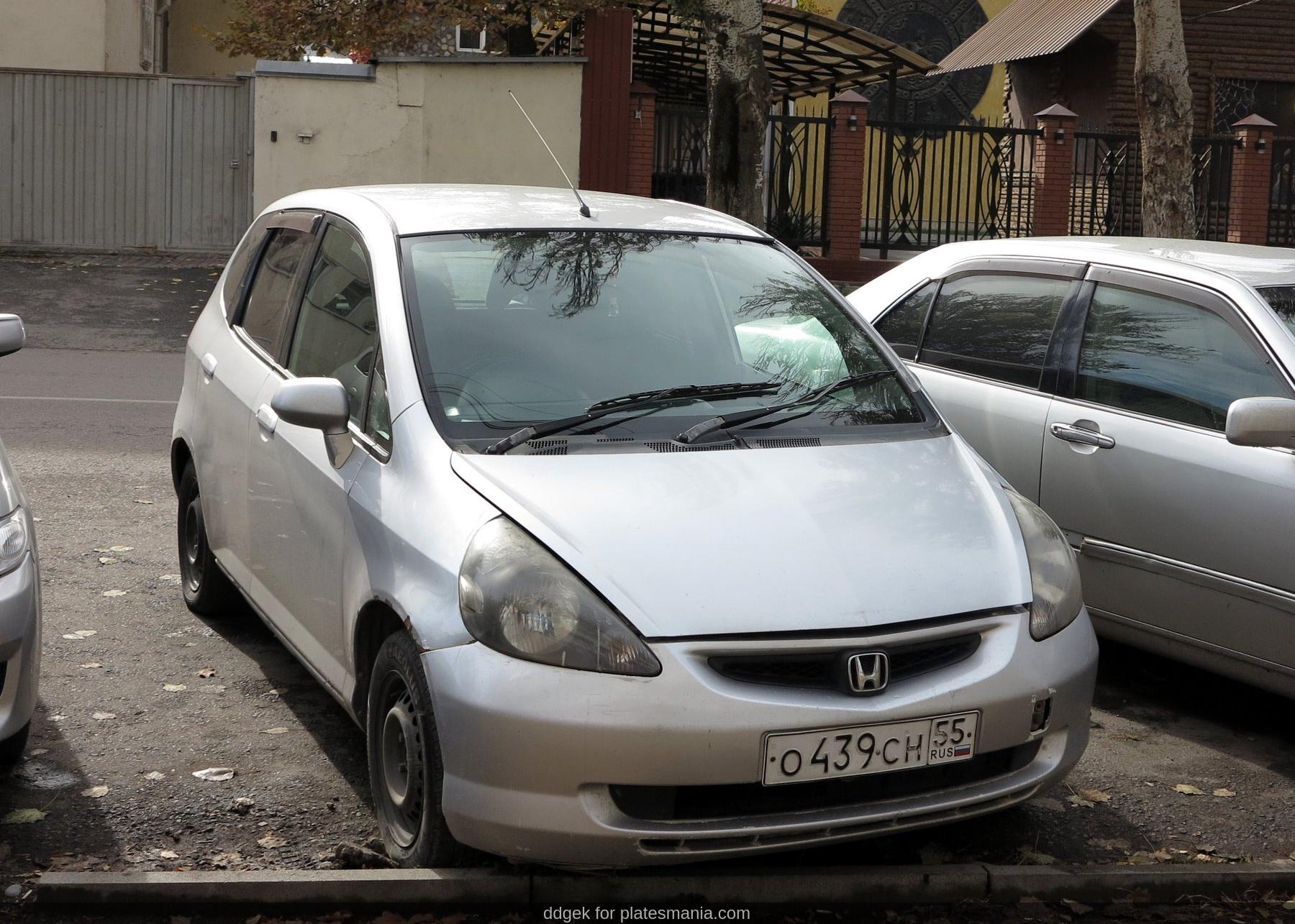 Автомобиль госномер О439СН55