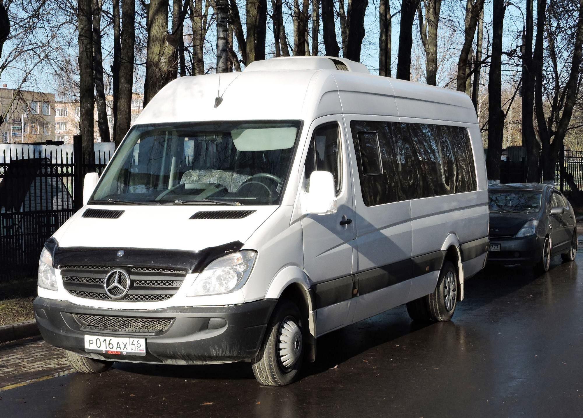 Автомобиль госномер Р016АХ46