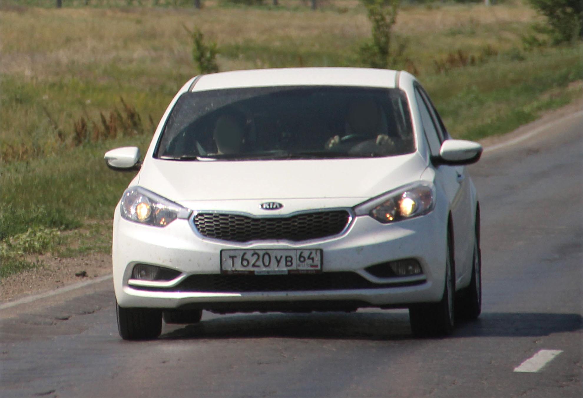 Автомобиль госномер Т620УВ64
