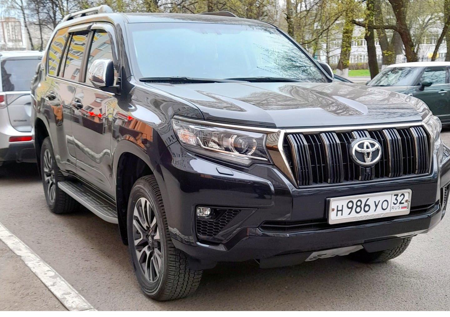 Автомобиль госномер Н986УО32