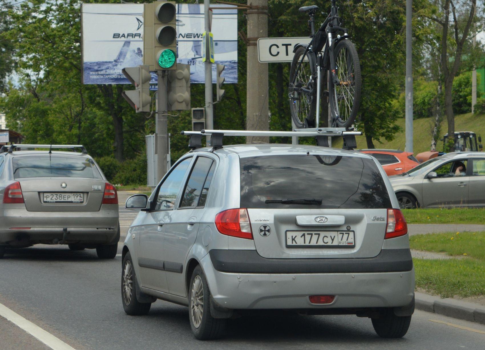 Автомобиль госномер К177СУ77
