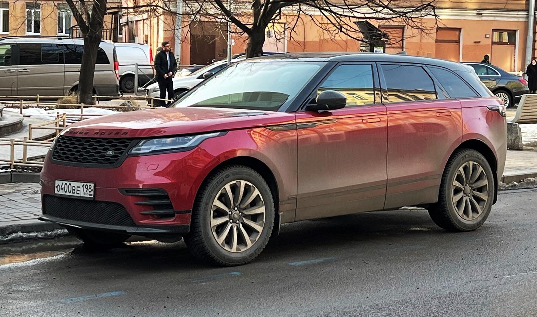 Автомобиль госномер О400ВЕ198