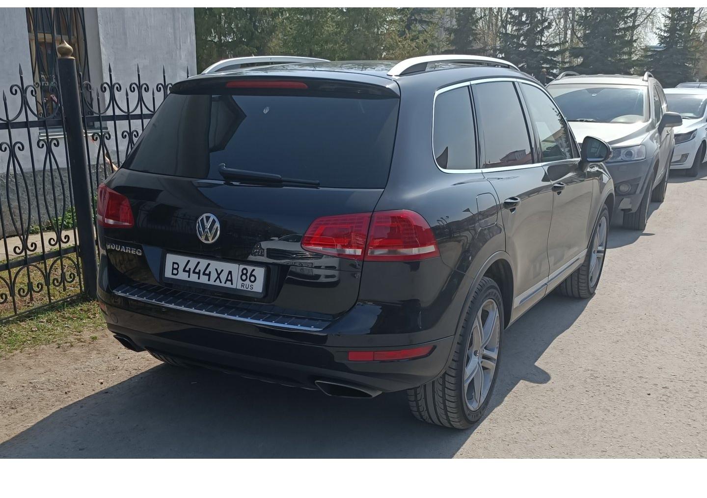 Автомобиль госномер В444ХА86