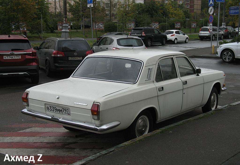 Автомобиль госномер В339ММ797