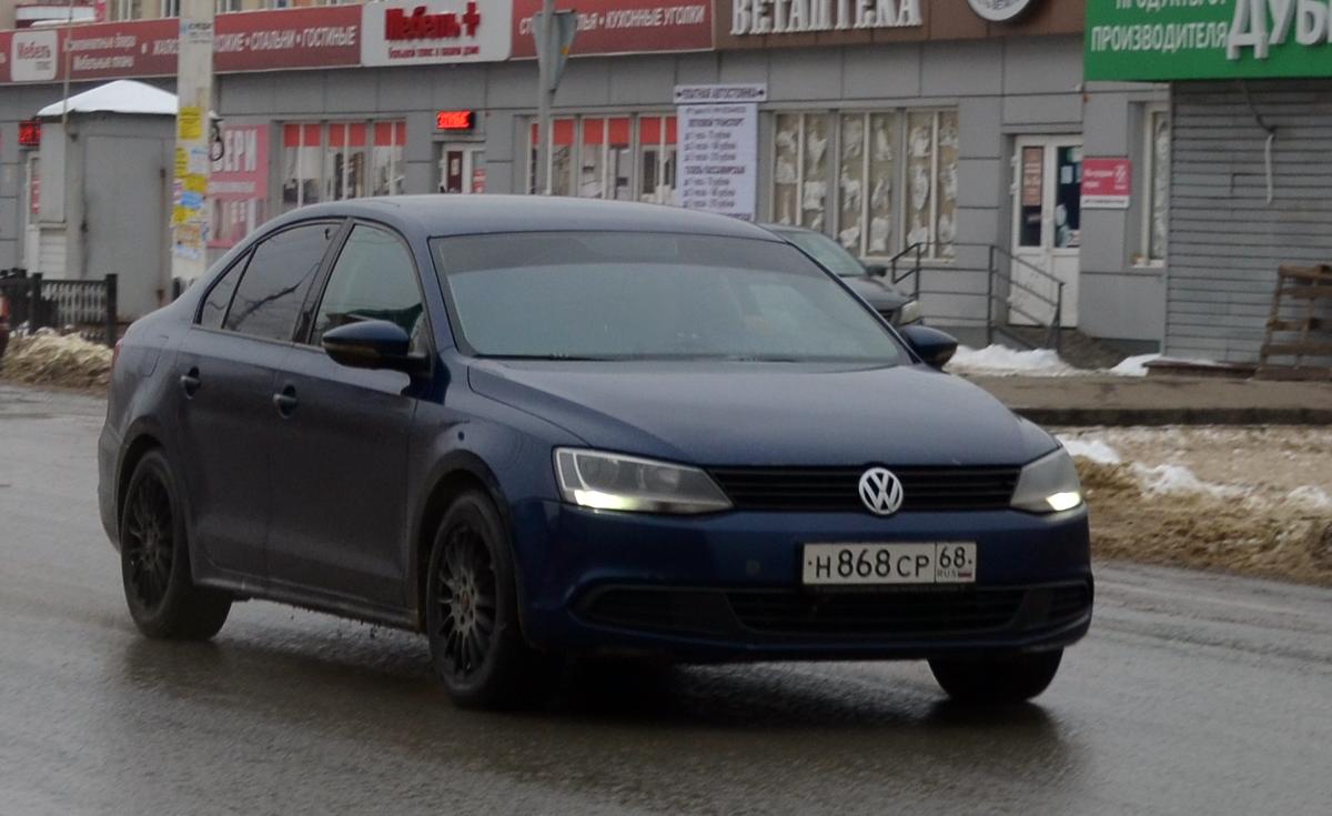 Автомобиль госномер Н868СР68