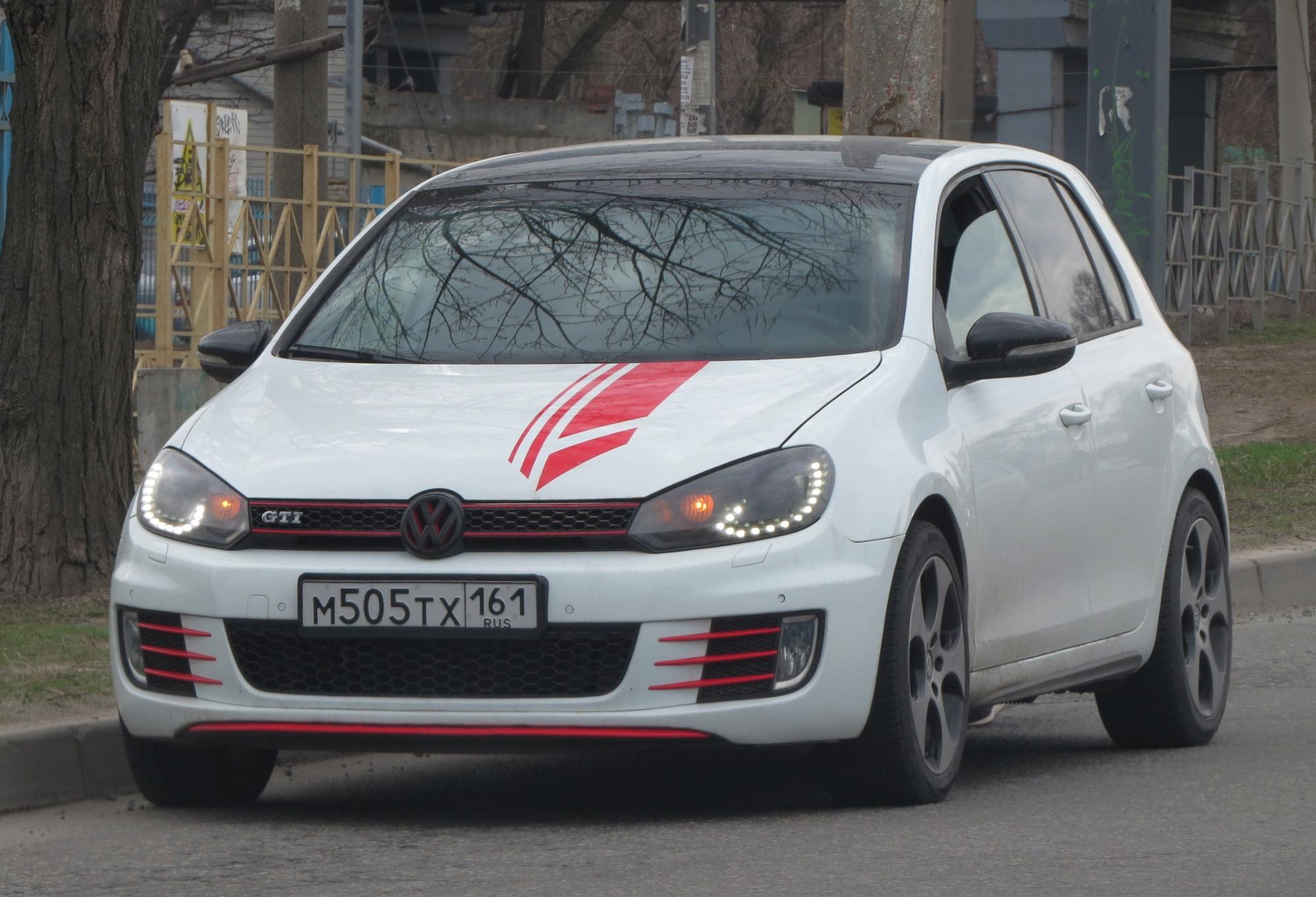 Автомобиль госномер М505ТХ161