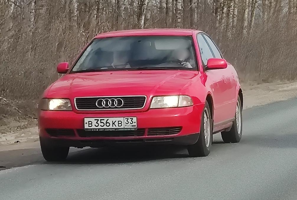 Автомобиль госномер В356КВ33