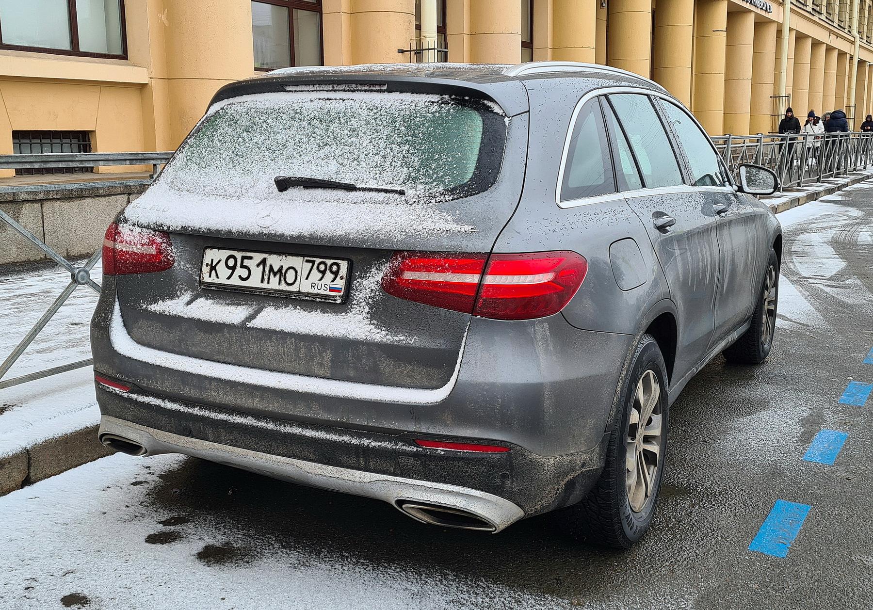 Автомобиль госномер К951МО799