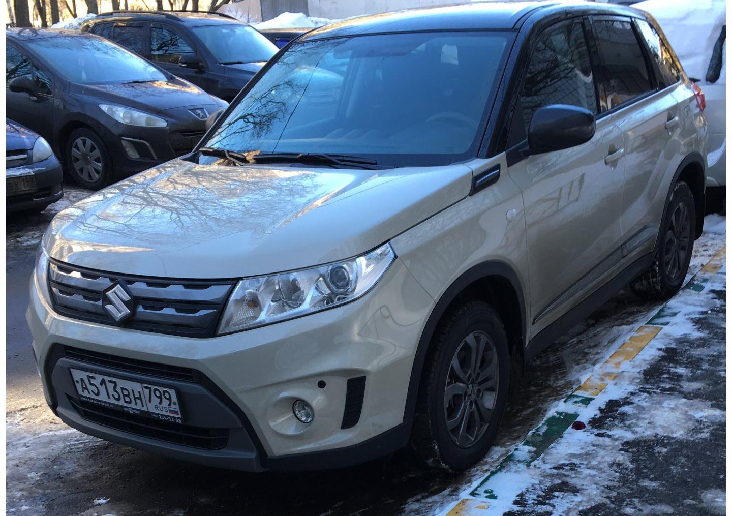 Автомобиль госномер А513ВН799
