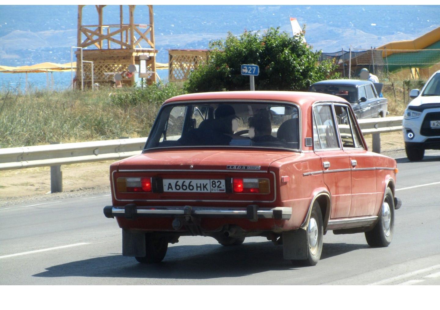Автомобиль госномер А666НК82