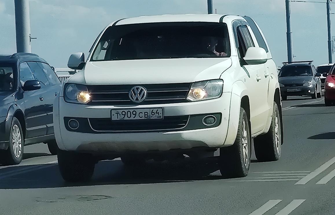 Автомобиль госномер Т909СВ64