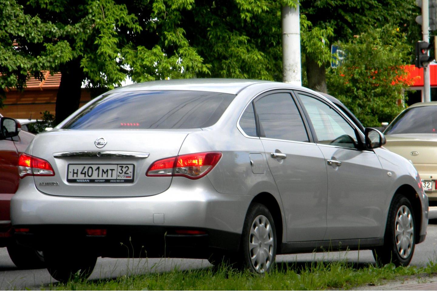 Автомобиль госномер Н401МТ32